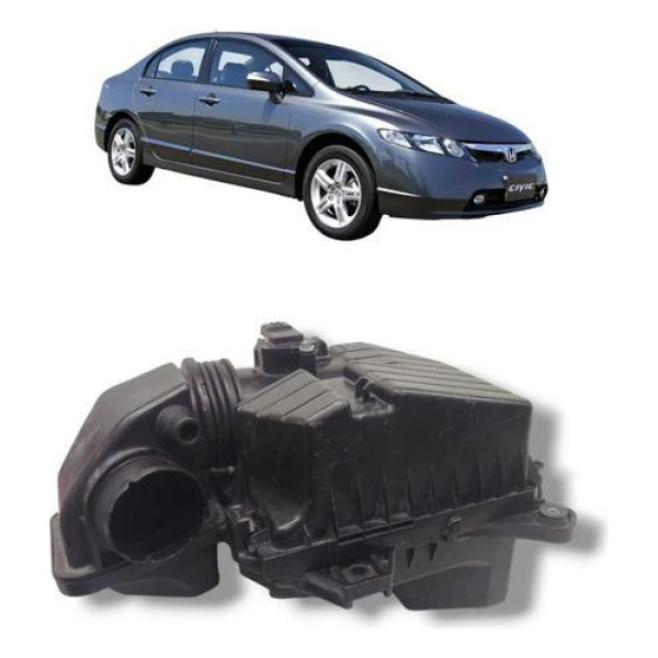  Caixa Filtro De Ar Honda Civic 2007 A 2011 Original 