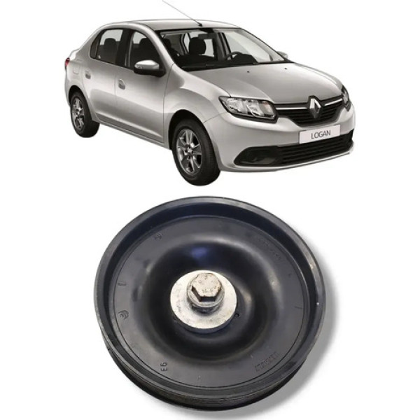 Polia Virabrequim Renault Logan Sandero 1.6 2008 2017