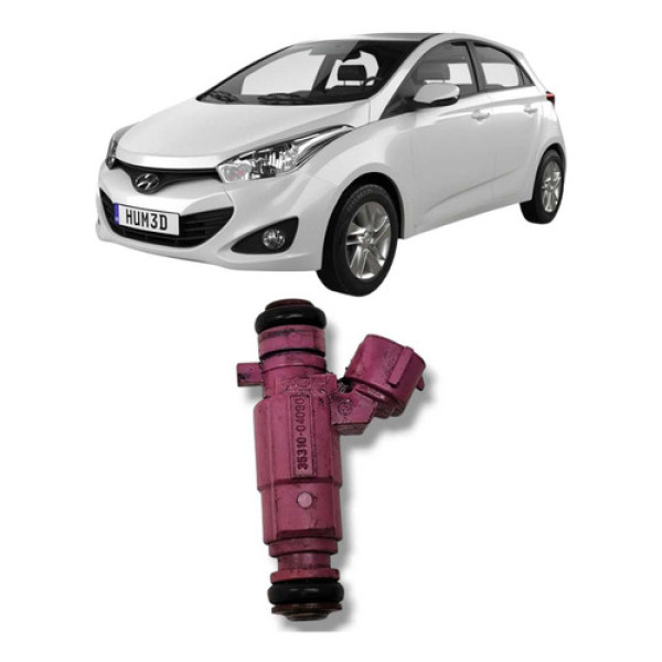 Bico Injetor Combustível Hyundai 3cc Hb20 2013 2019 Original 127v