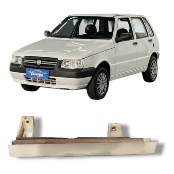 Guia Vidro Traseiro Esquerdo Fiat Uno 2008 2013 Preto