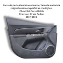 Forro Porta Gm Cruze Dianteiro Esquerdo 2012 A 2016 Original
