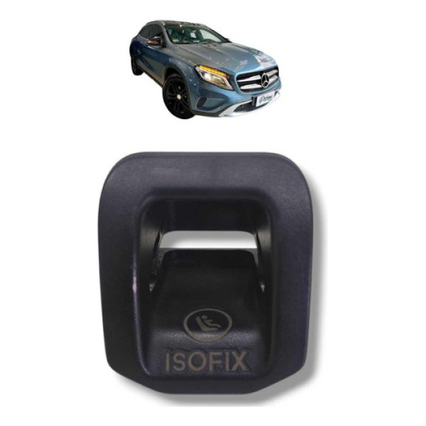 Tampa Isofix Mercedes Gla 200 250 2015 2020 Preto