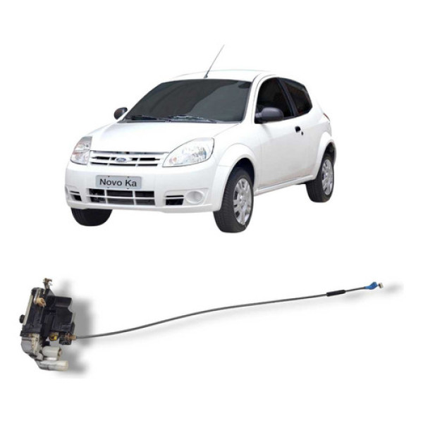 Fechadura Porta Dianteira Direita Ford Ka 2008 A 2013