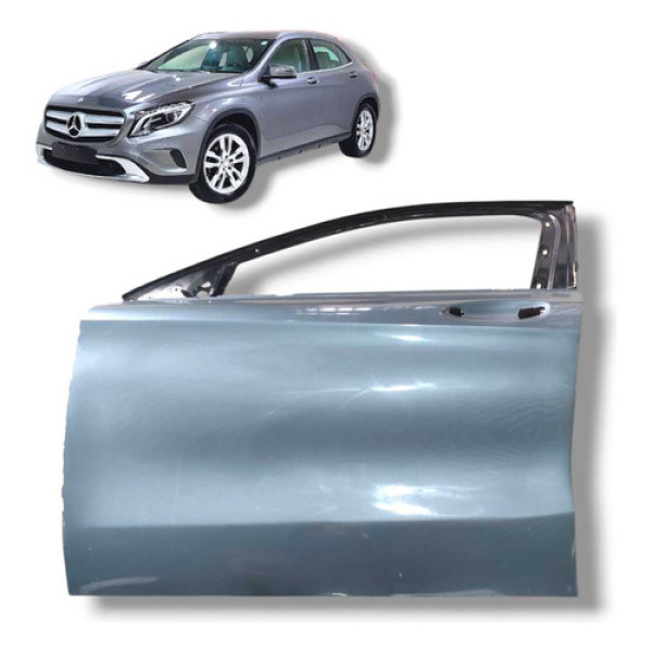 Porta Dianteira Esquerda Mercedes Gla200 2014 2016 Original
