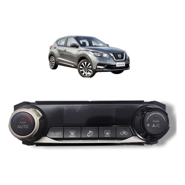 Comando Ar Condicionado Digital Nissan Kicks 2017 A 2021