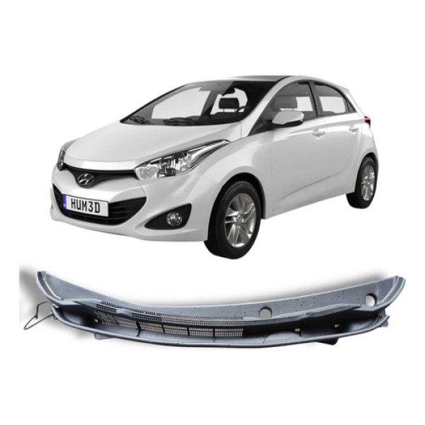 Grade Churrasqueira Hyundai Hb20 2013 A 2019 Original