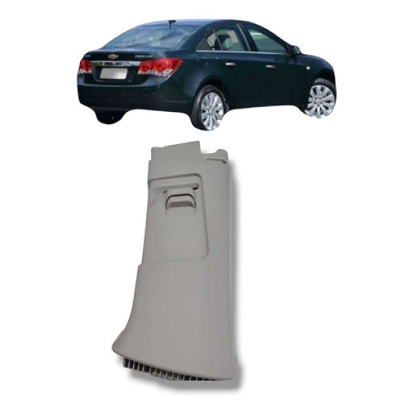 Acabamento Coluna Central Esquerda Gm Cruze Lt Original