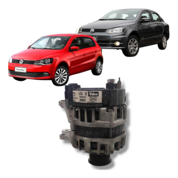 Alternador 65a Vw Volkswagen Gol 2013 A 2016 Original