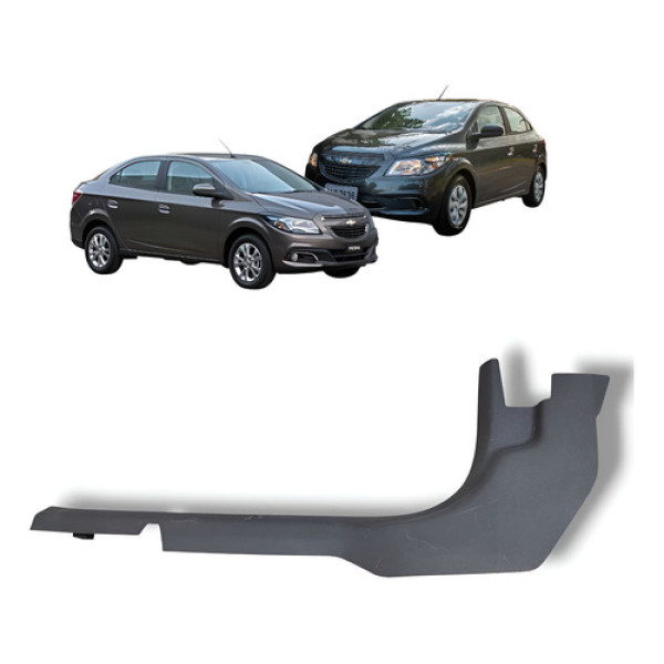 Soleira Dianteira Esquerda Gm Onix 2013 A 2019 Original