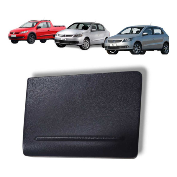  Botão Falso Painel Vw Saveiro Gol Voyage G5 Original
