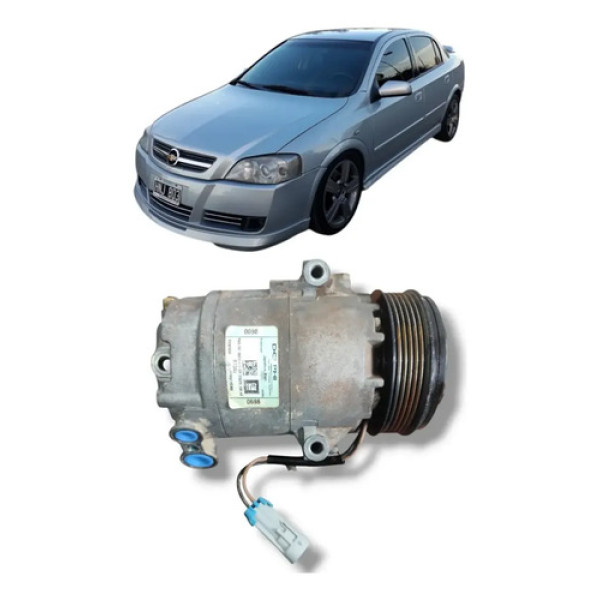 Compressor Ar Vectra 06/ Zafira 01/ Astra 03/ 1.8 2.0 2.4