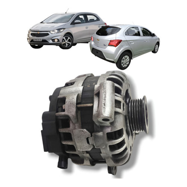 Alternador Gm Chevrolet Onix 2013 A 2019 Original