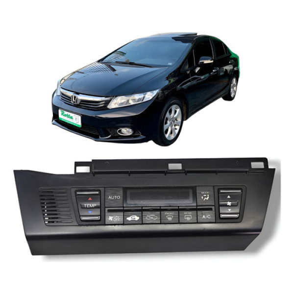 Comando Ar Condicionado Honda Civic 2012 2016 Original