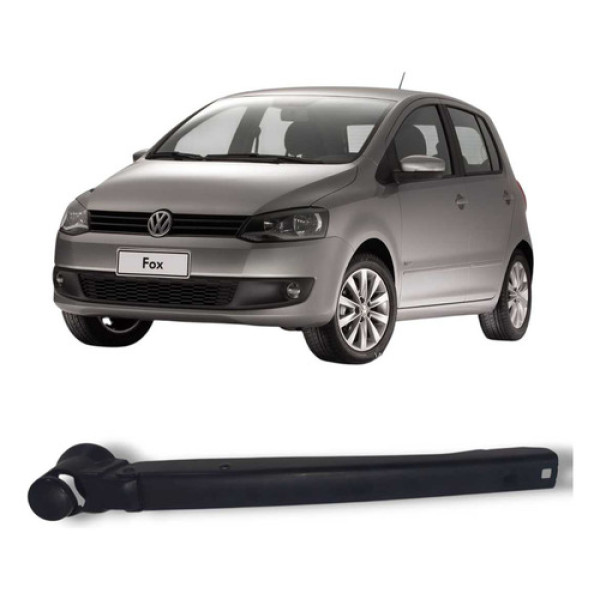 Braço Limpador Traseiro Vw Gol Fox 2008 A 2016 Original