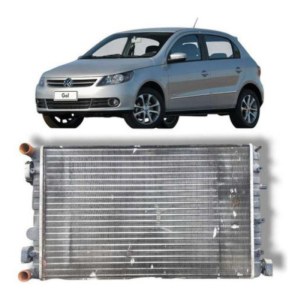 Radiador Vw Gol Saveiro 2008 2016 Original