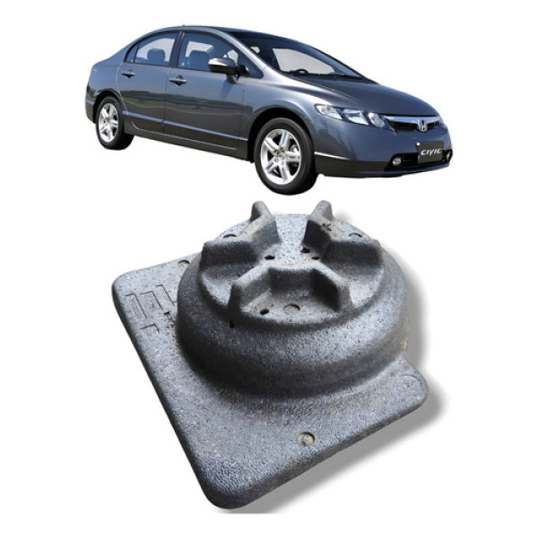 Isopor Estepe Honda Civic 2007 A 2011 Original