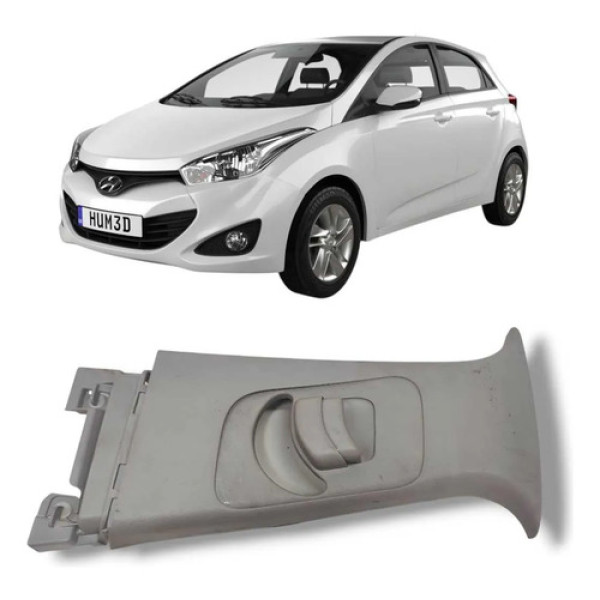 Acabamento Coluna Esquerda Hyundai Hb20 2013 A 2019 Original