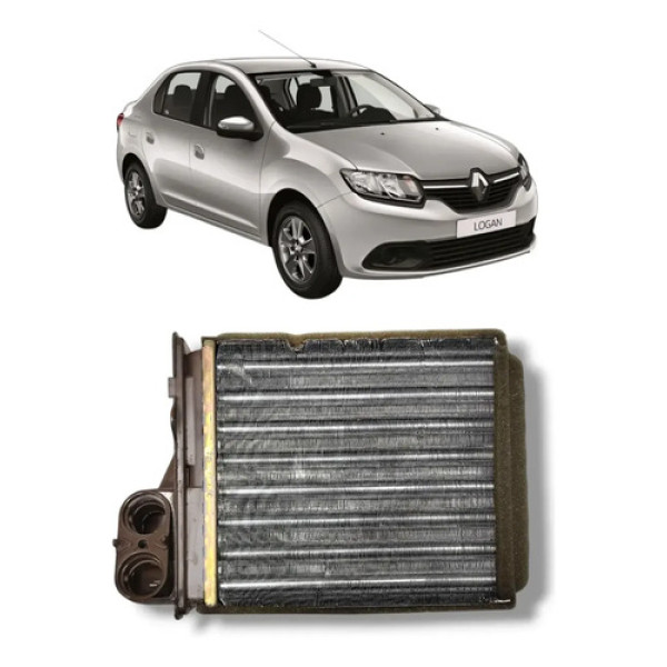 Radiador Ar Quente Renault Logan 2015 2021 Original