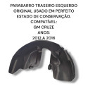 Parabarro Traseiro Esquerdo Chevrolet Cruze Lt Original
