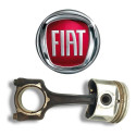 Biela Com Pistão Fiat Fire 1.0 Curto 2006 A 2018 Original