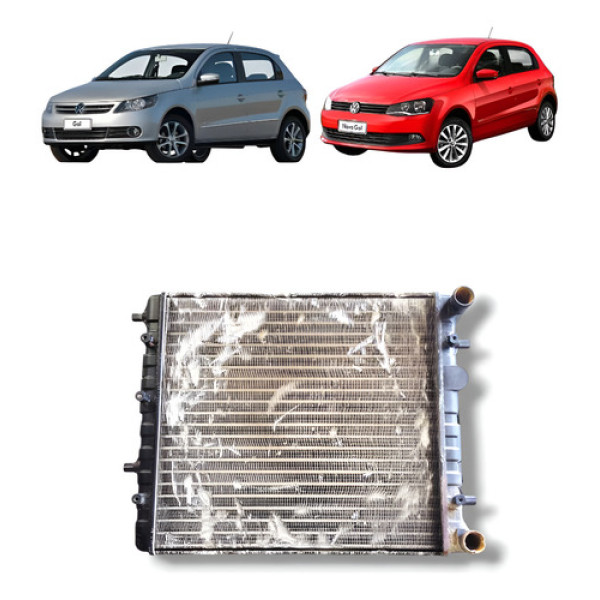 Radiador Água Vw Gol Voyage Saveiro G5 G6 2009 A 2016
