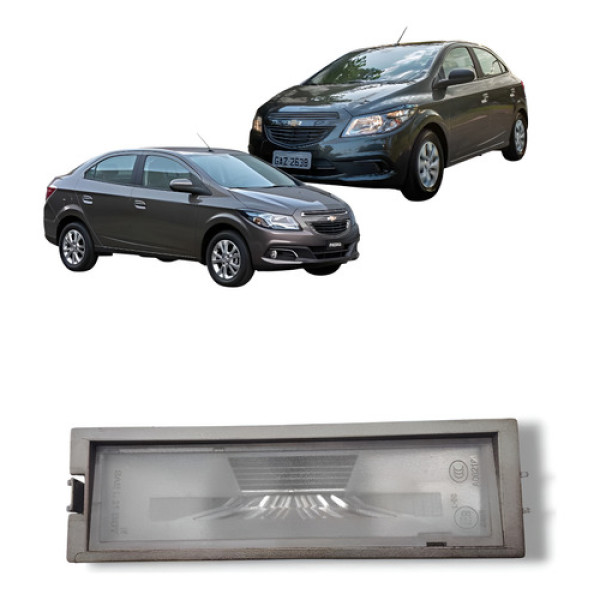 Lanterna Placa Gm Onix Prisma 2013 A 2019 Original