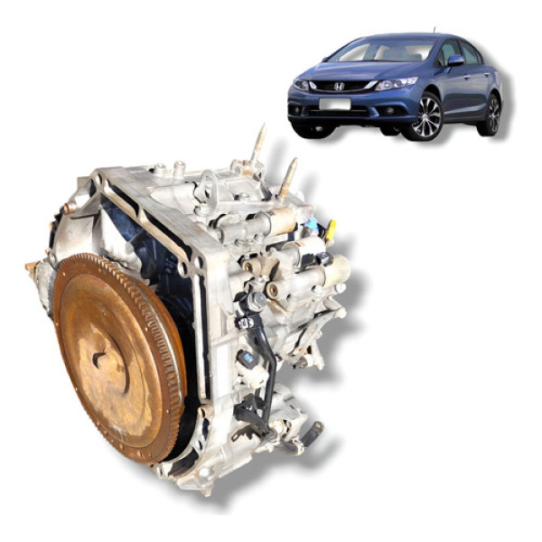 Caixa Câmbio Automático Honda Civic G9 2012 A 2016 Original