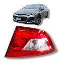 Lanterna Traseira Direita Cruze 2017 2023 Sedan (mala) Esquerdo/motorista Vermelho