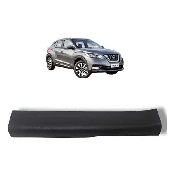 Soleira Porta Dianteira Direita Nissan Kicks 2017 A 2021