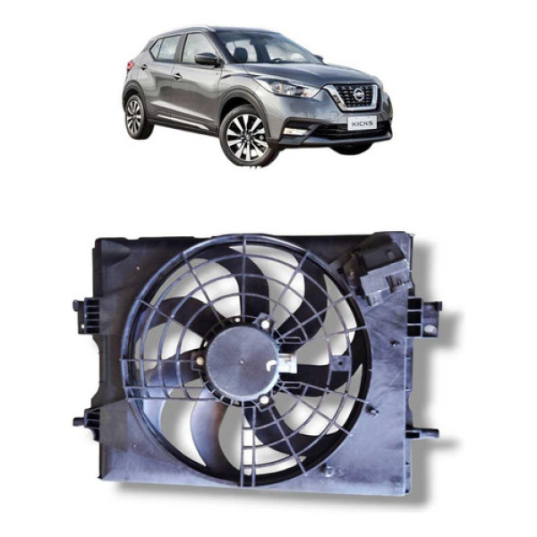 Defletor Ventoinha Radiador Nissan Kicks 2017 2021