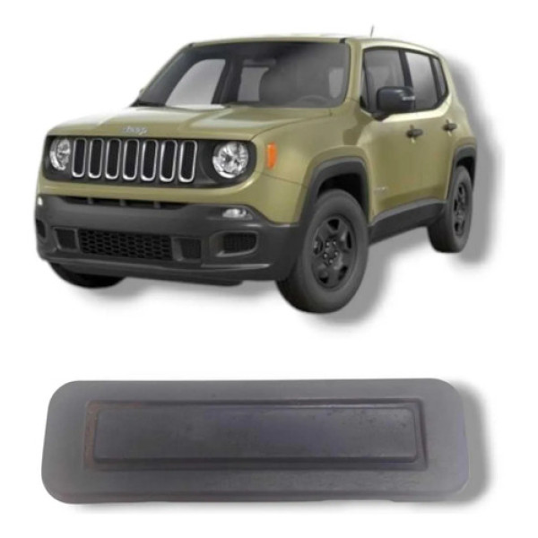 Botão Maçaneta Tampa Traseira Jeep Do Renegade 2016 Original