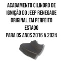 Acabamento Cilindro Ignição Jeep Renegade 2016/24 Original 