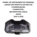 Painel Instrumentos Gm Chevrolet Montana Agile 2010 A 2015