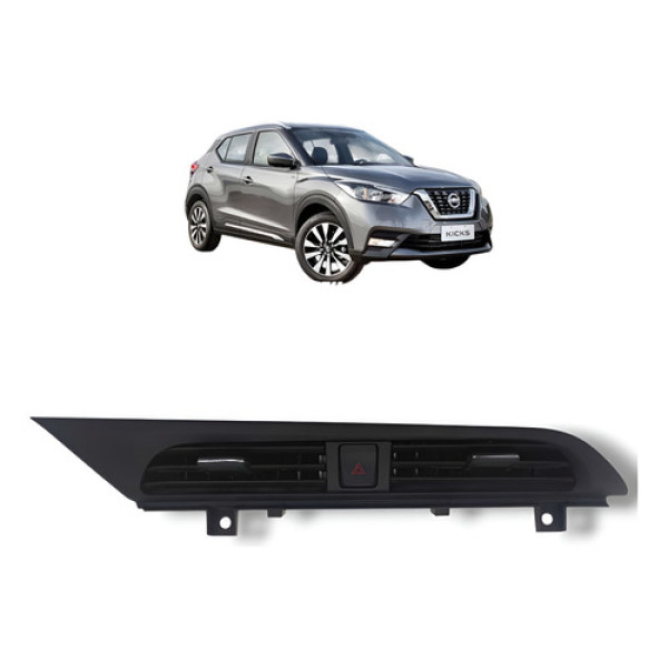 Difusor Ar Central Painel Nissan Kicks 2017 A 2021 Original