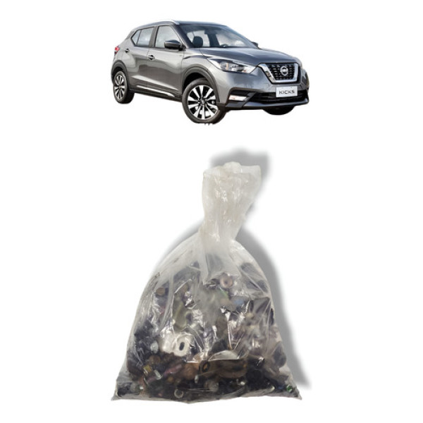 Kit Parafusos Nissan Kicks 2017 A 2021 Original