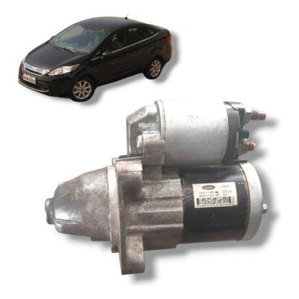 Motor Partida Ka Fiesta Couries Ecosport 1.0 1.6 Zetec 03/ 