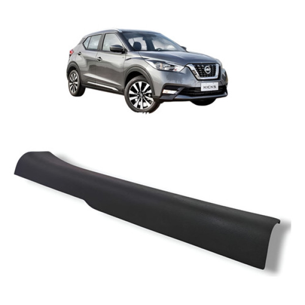 Soleira Dianteira Esquerda Nissan Kicks 2017 A 2021 Original