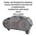 Painel Instrumentos Chevrolet Cruze 2017 A 2022 Original