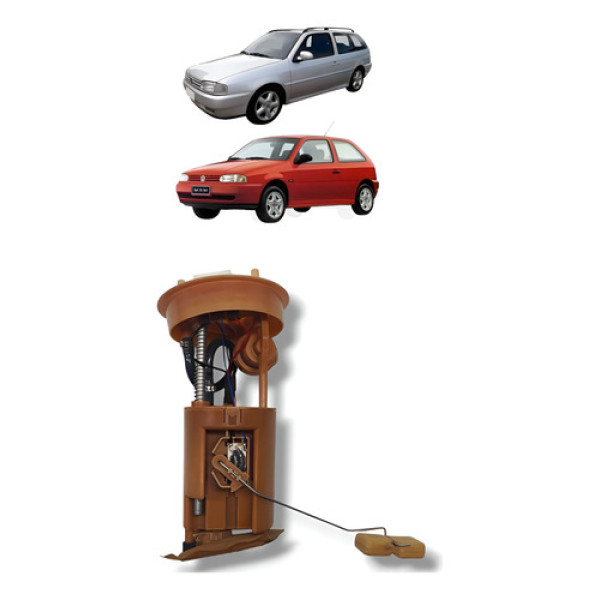 Bomba Combustivel Completa Vw Gol Parati 1999 A 2005