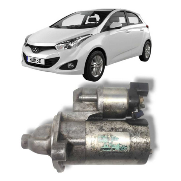 Motor Arranque Hyundai Hb20 3cc 2018 A 2023 Original