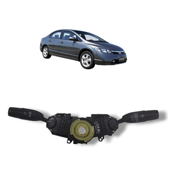 Chave Seta Limpador Honda Civic 2007 A 2011 Original