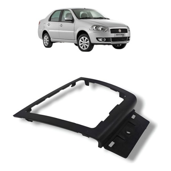 Acabamento Da Coifa Alavanca Câmbio Fiat 2011 A 2017 Origina