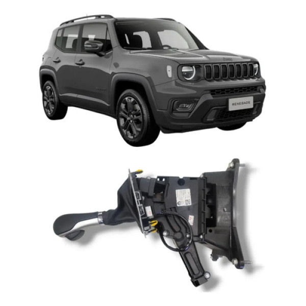 Alavanca Câmbio Jeep Renegade 1.3 2023 2025