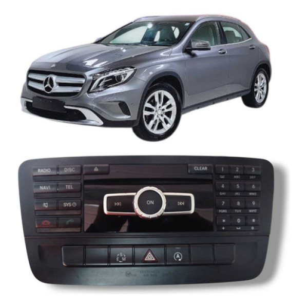 Rádio Original Usado Mercedes Gla 200 2015