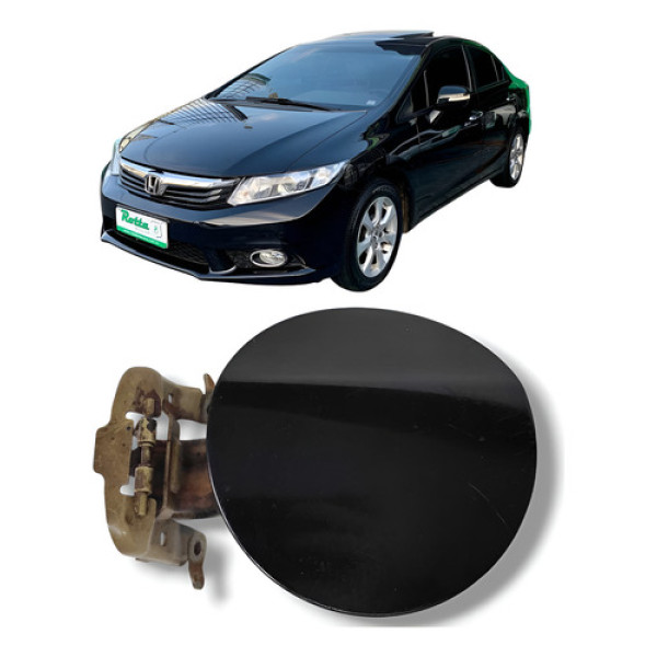 Tampa Portinha Combustível Honda Civic 2012 A 2016 Original
