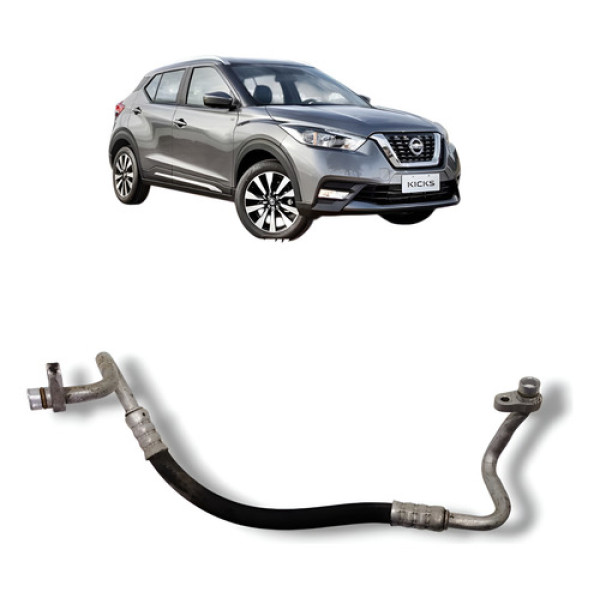 Mangueira Ar Condicionado Nissan Kicks 2017 A 2021 Original