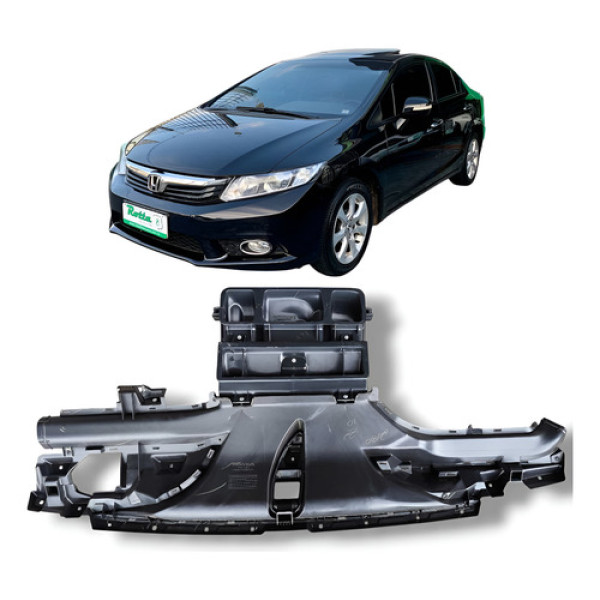 Entrada Canaleta Ar Honda Civic 2012 A 2016 Original