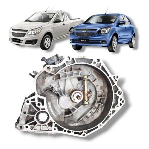 Caixa Cambio Agile Montana Cobalt 1.4 2010 2011 A 2014 Cabo