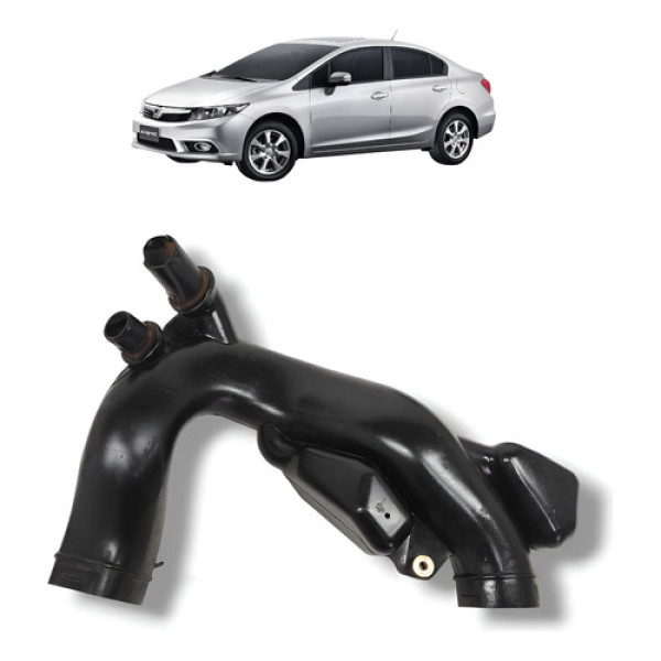 Duto Ar Tubo Ressonador Honda Civic 2012 A 2016 Original 