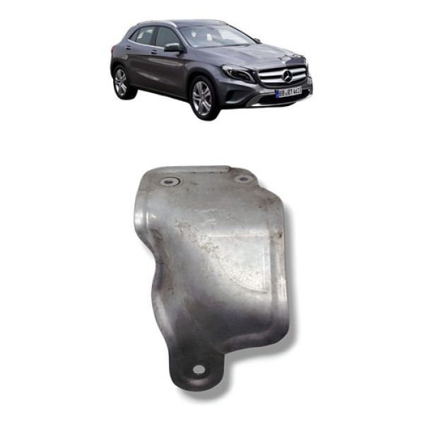 Defletor Coletor Mercedes Gla 200 2015 A 2018 Original